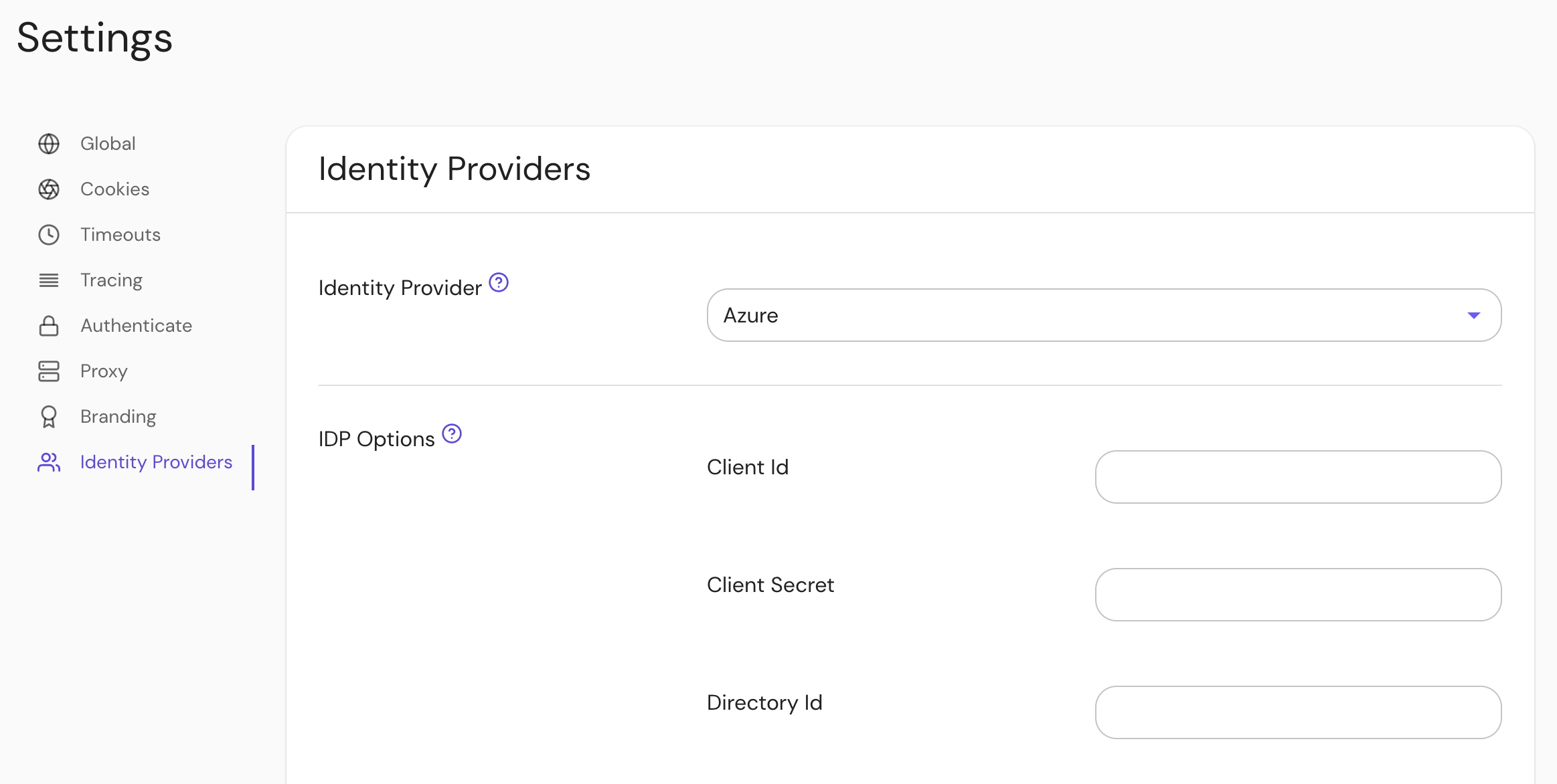 Configure Entra ID client ID and secret in the Enterprise Console